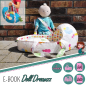 Preview: E-Book Doll dreamzz - Puppenbettchen (2 Größen) inklusive Polster & Deckchen)